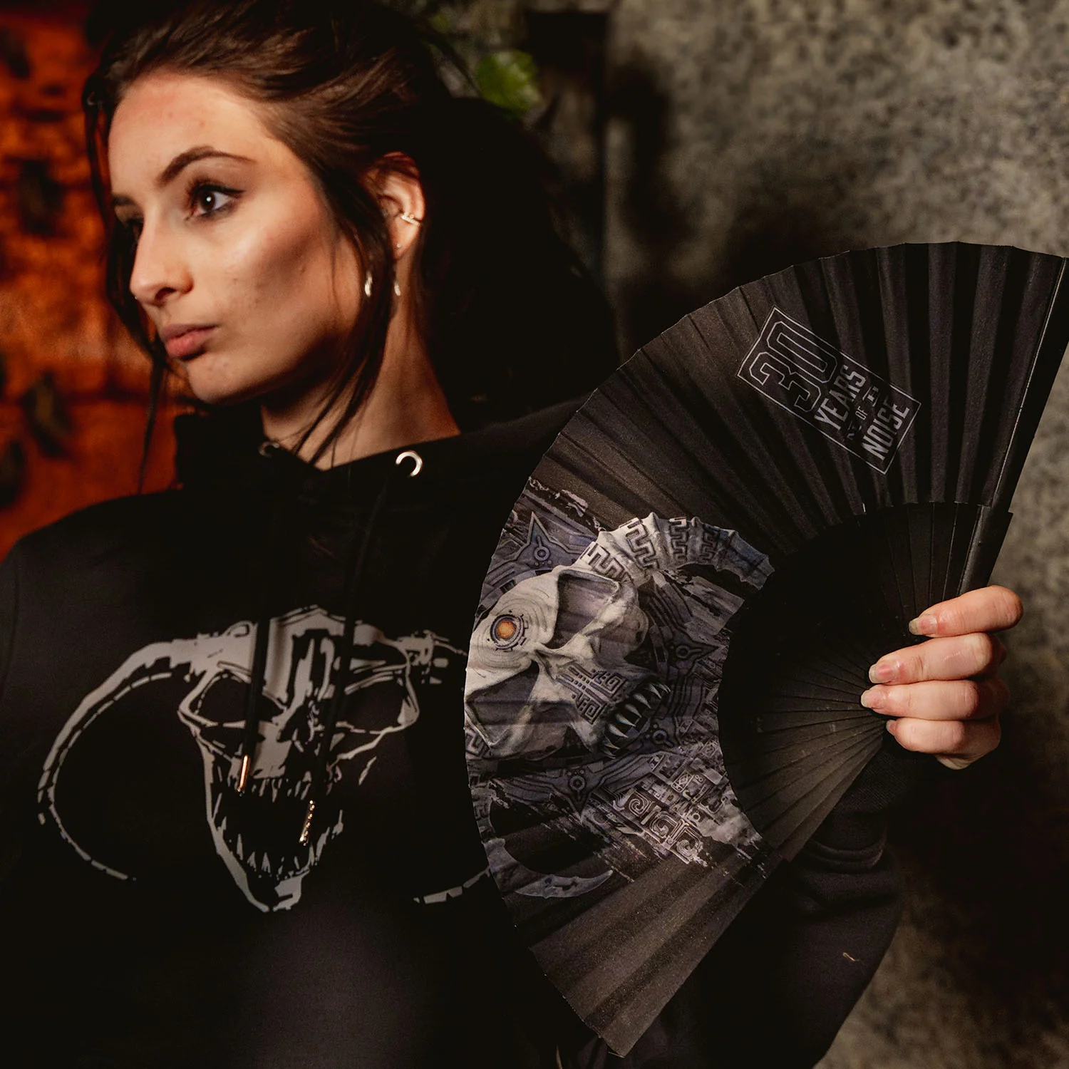 MOH 30 Years Handfan - Image 2