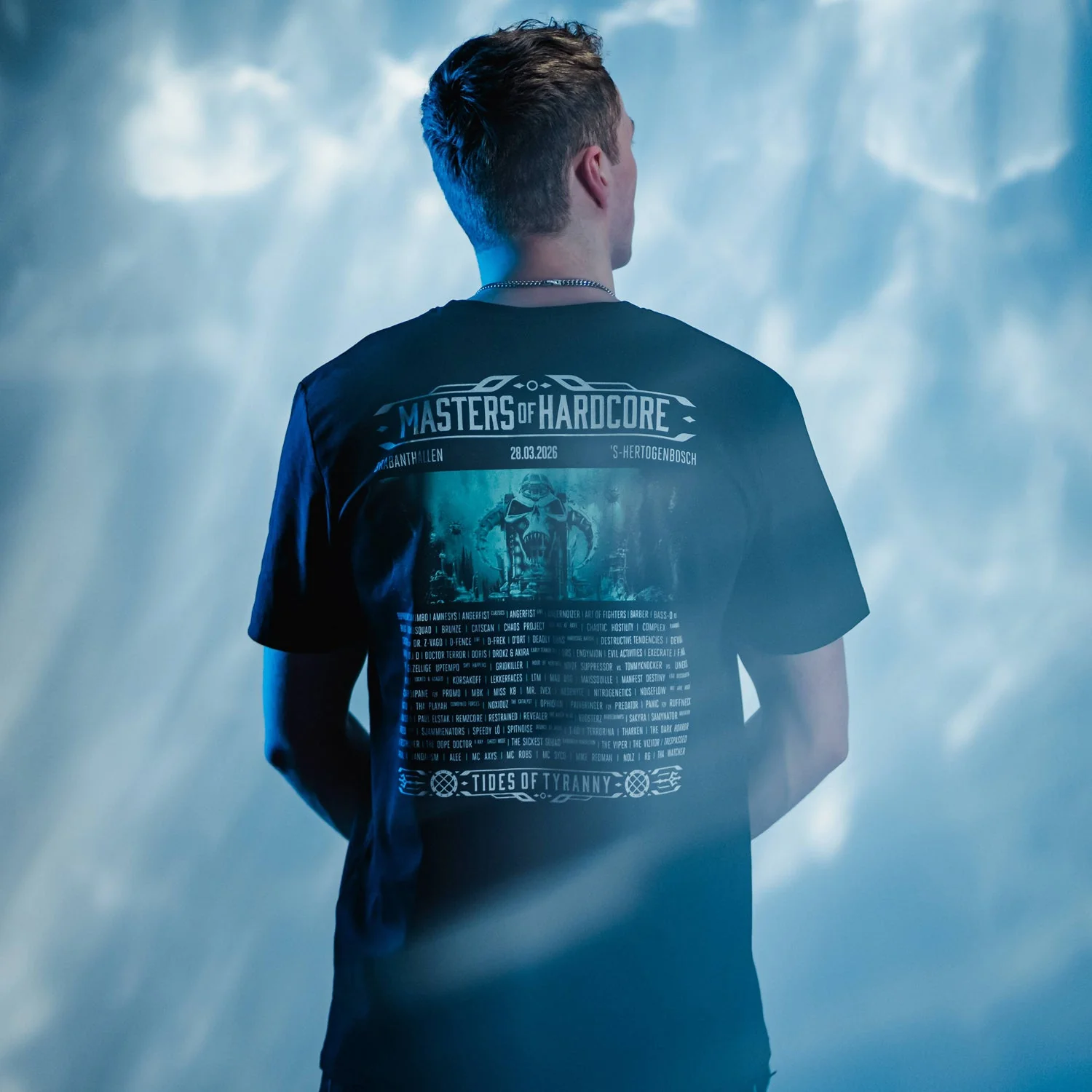 MOH Tides of Tyranny Line-up T-shirt - Image 2